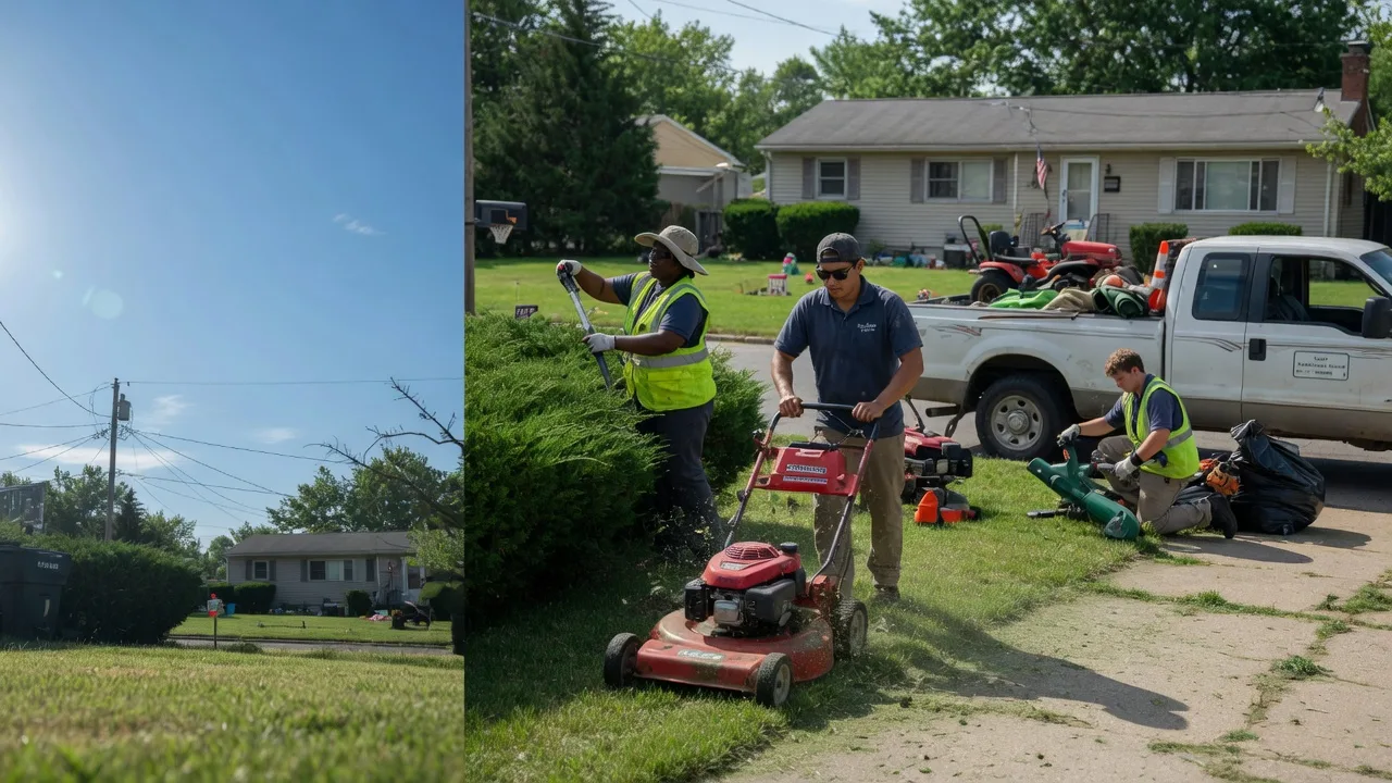 Lawn Care in Dayton, PA near me